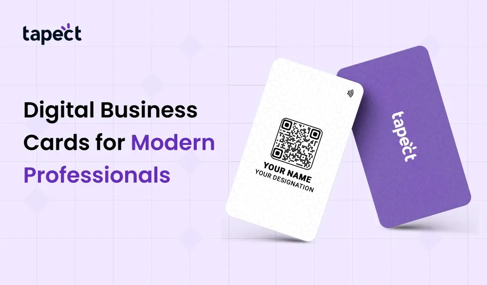 Digital Business Cards for Modern Professionals