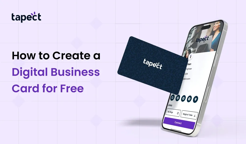 How to Create a Digital Business Card for Free