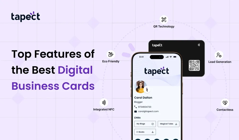 Top Features of the Best Digital Business Cards