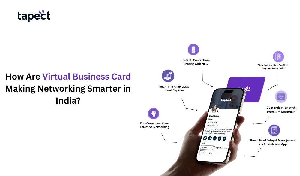 How Are Virtual Business Cards Making Networking Smarter in India?