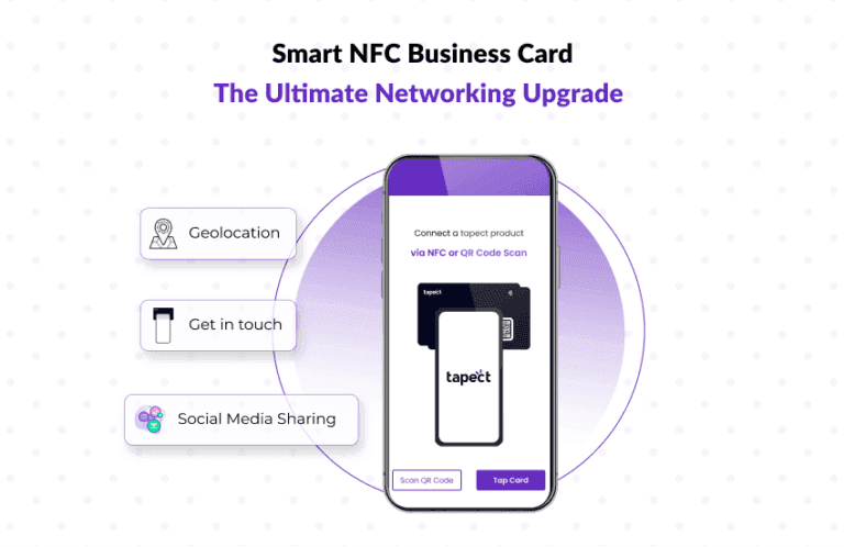 Smart NFC Business Card: The Ultimate Networking Upgrade