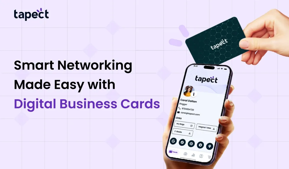 Smart Networking Made Easy with Digital Business Cards