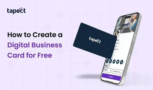 How to Create a Digital Business Card for Free
