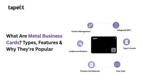 What Are Metal Business Cards? Types, Features & Why They're Popular