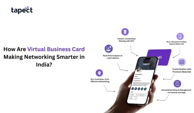 How Are Virtual Business Cards Making Networking Smarter in India?