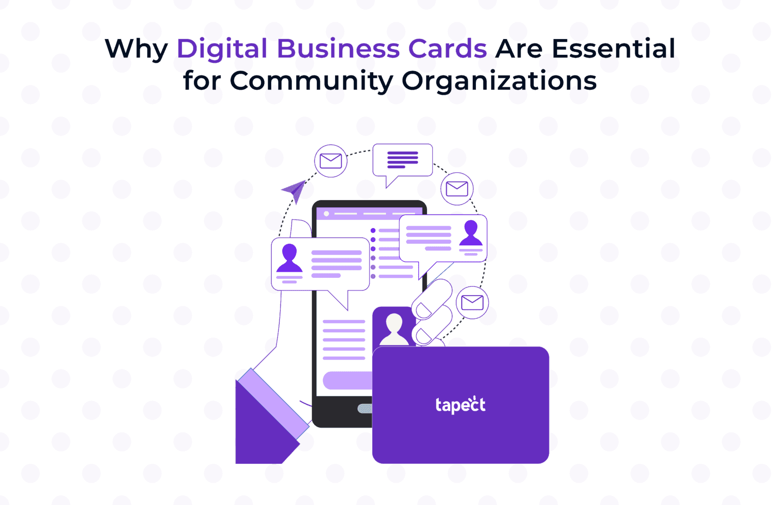 Why Digital Business Cards Are Essential for Community Organizations