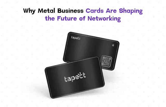 Why Metal Business Cards Are Shaping the Future of Networking