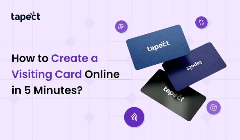How to Create a Visiting Card Online in 5 Minutes?