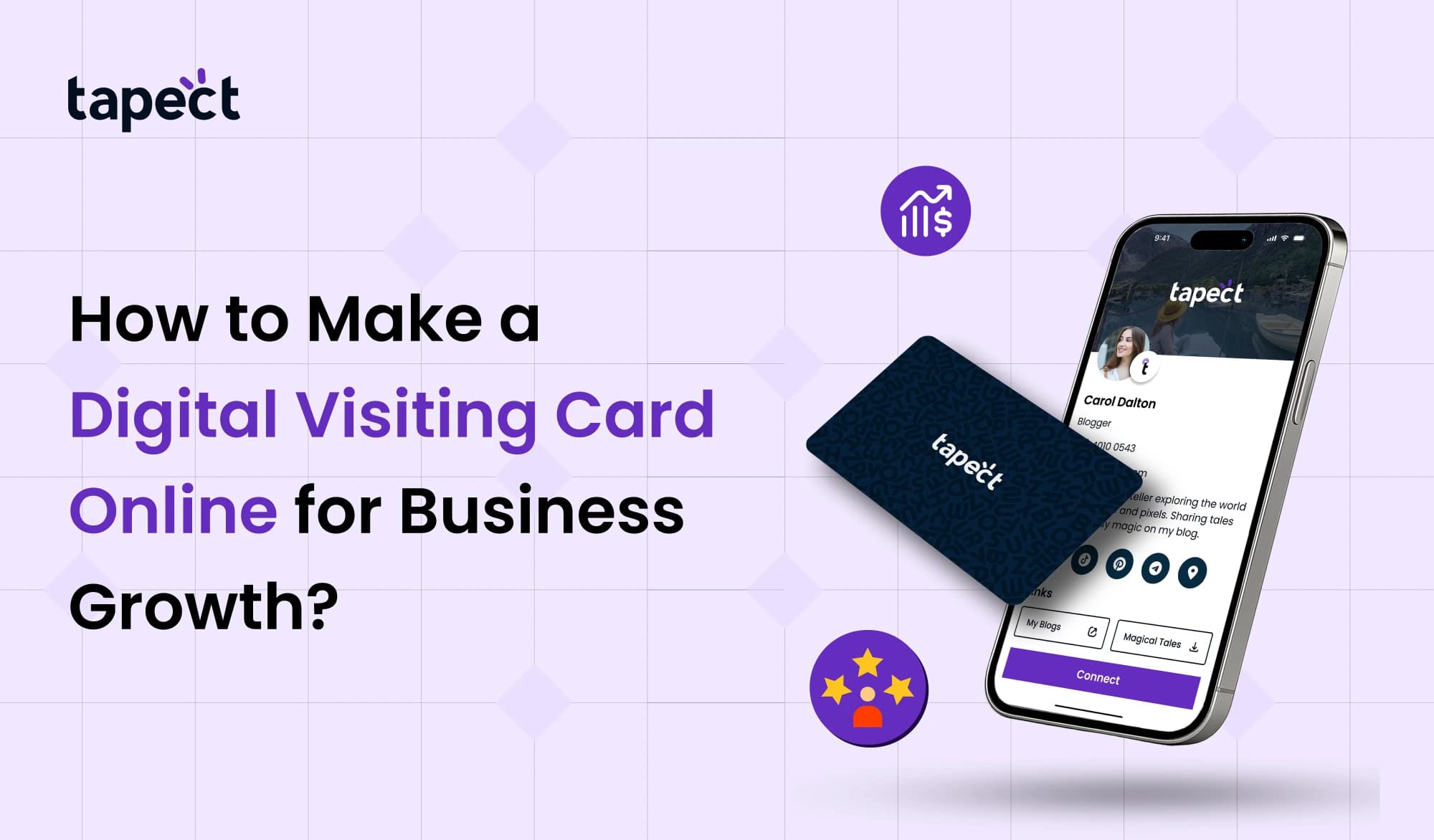 How to Make a Digital Visiting Card Online for Business Growth?
