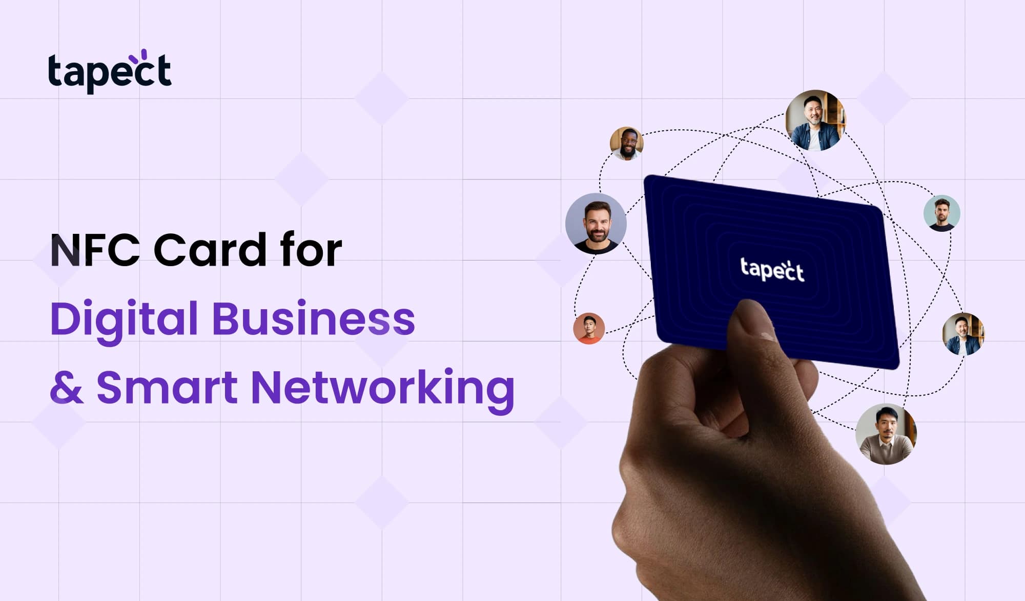 NFC Card for Digital Business & Smart Networking
