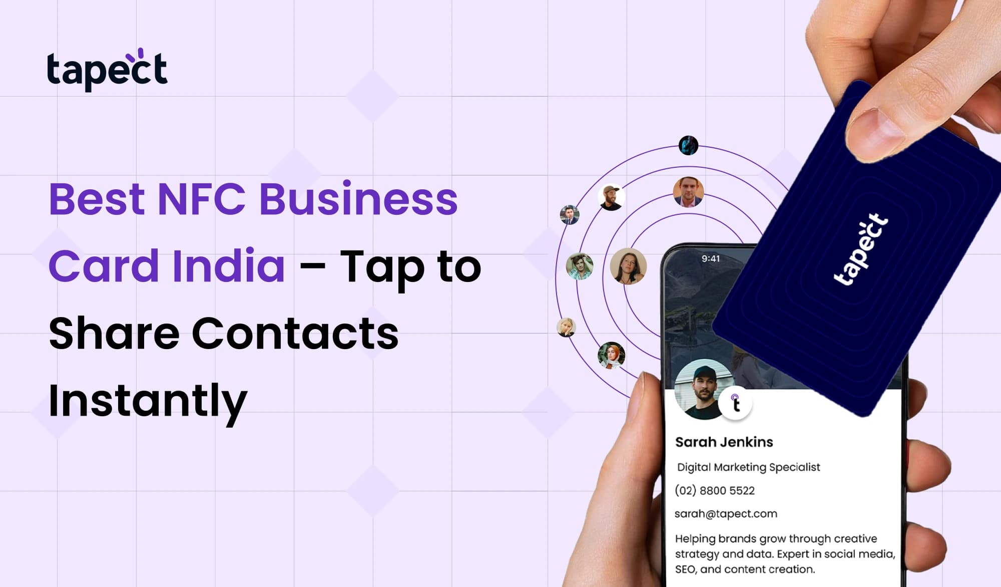 Best NFC Business Card India – Tap to Share Contacts Instantly
