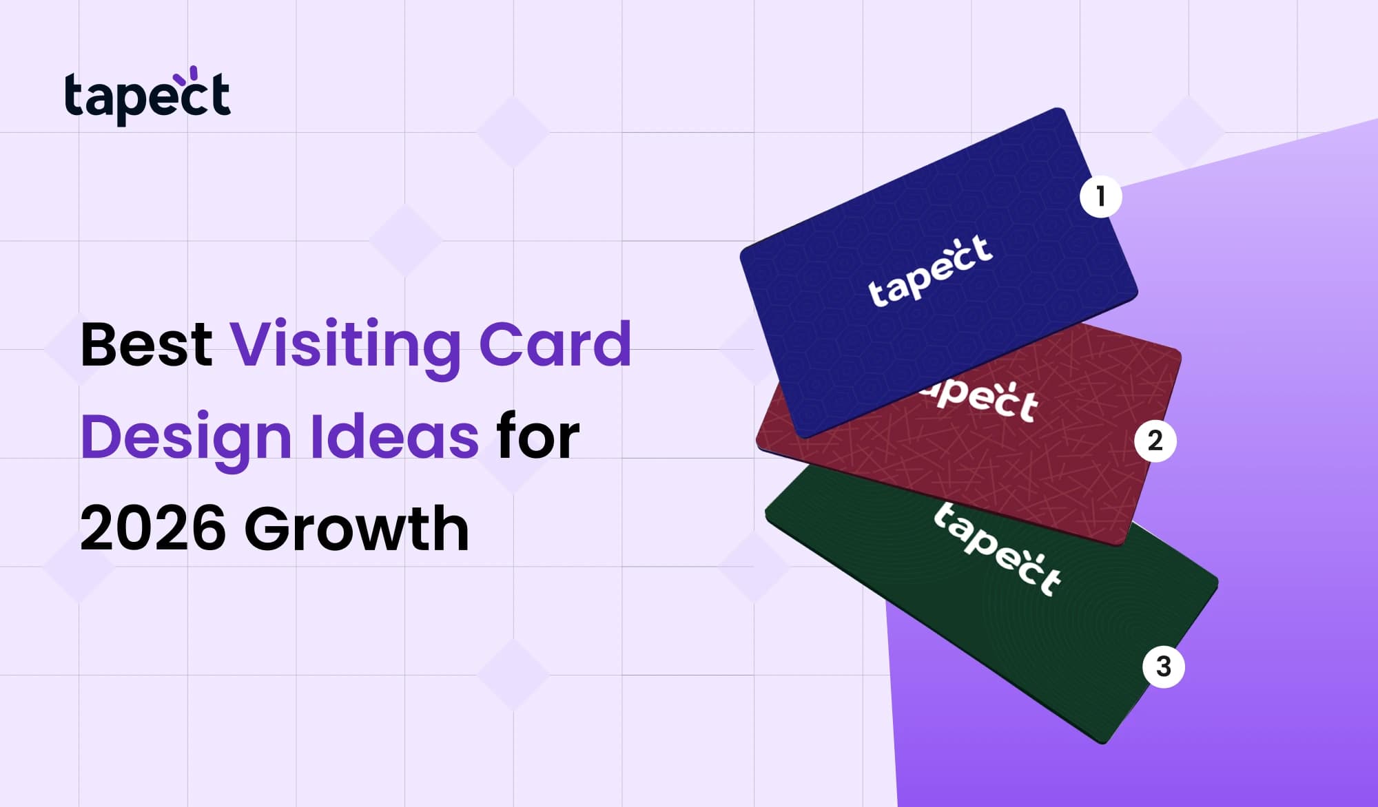 Best Visiting Card Design Ideas for 2026 Growth