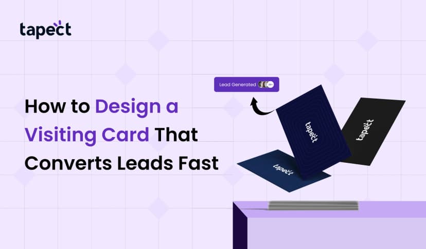 How to Design a Visiting Card That Converts Leads Fast