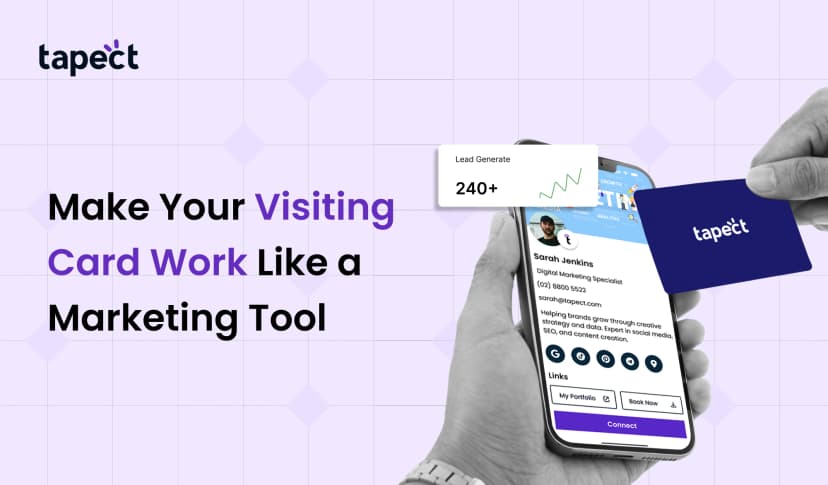 Make Your Visiting Card Work Like a Marketing Tool