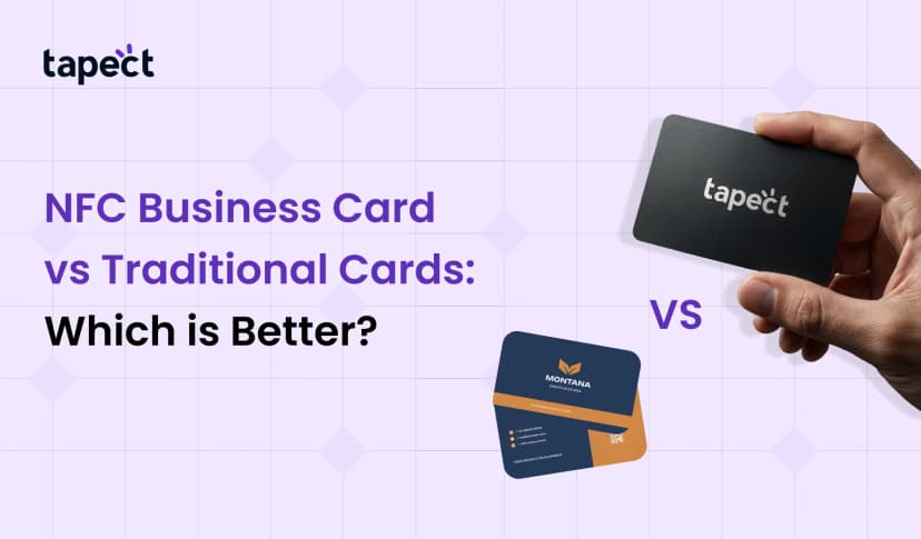 NFC Business Card vs Traditional Cards: Which is Better?