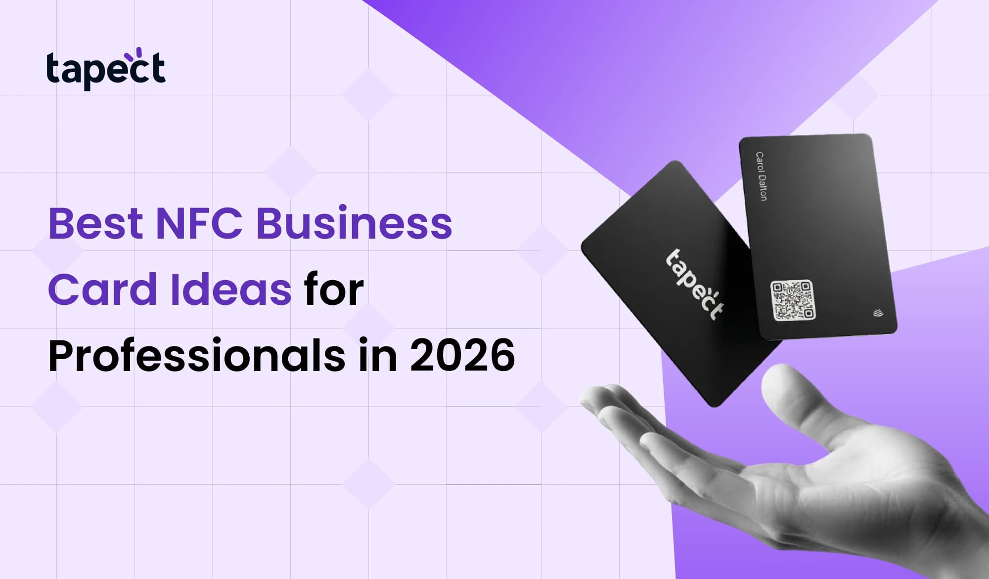 Best NFC Business Card Ideas for Professionals in 2026