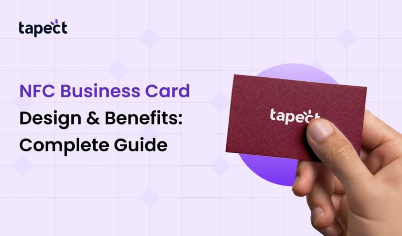 NFC Business Card Design & Benefits: Complete Guide