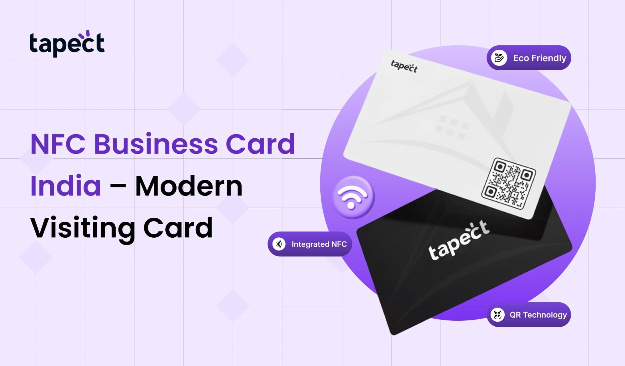 NFC Business Card India – Modern Visiting Card