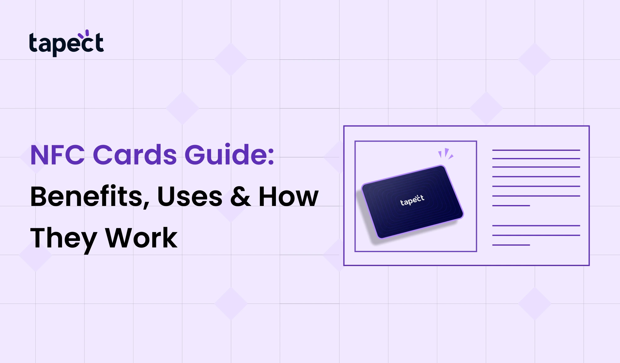 NFC Cards Guide: Benefits, Uses & How They Work