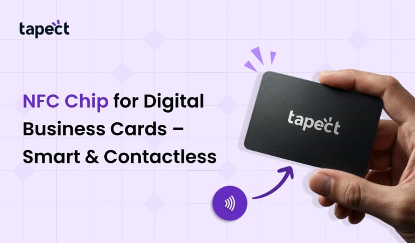 NFC Chip for Digital Business Cards – Smart & Contactless