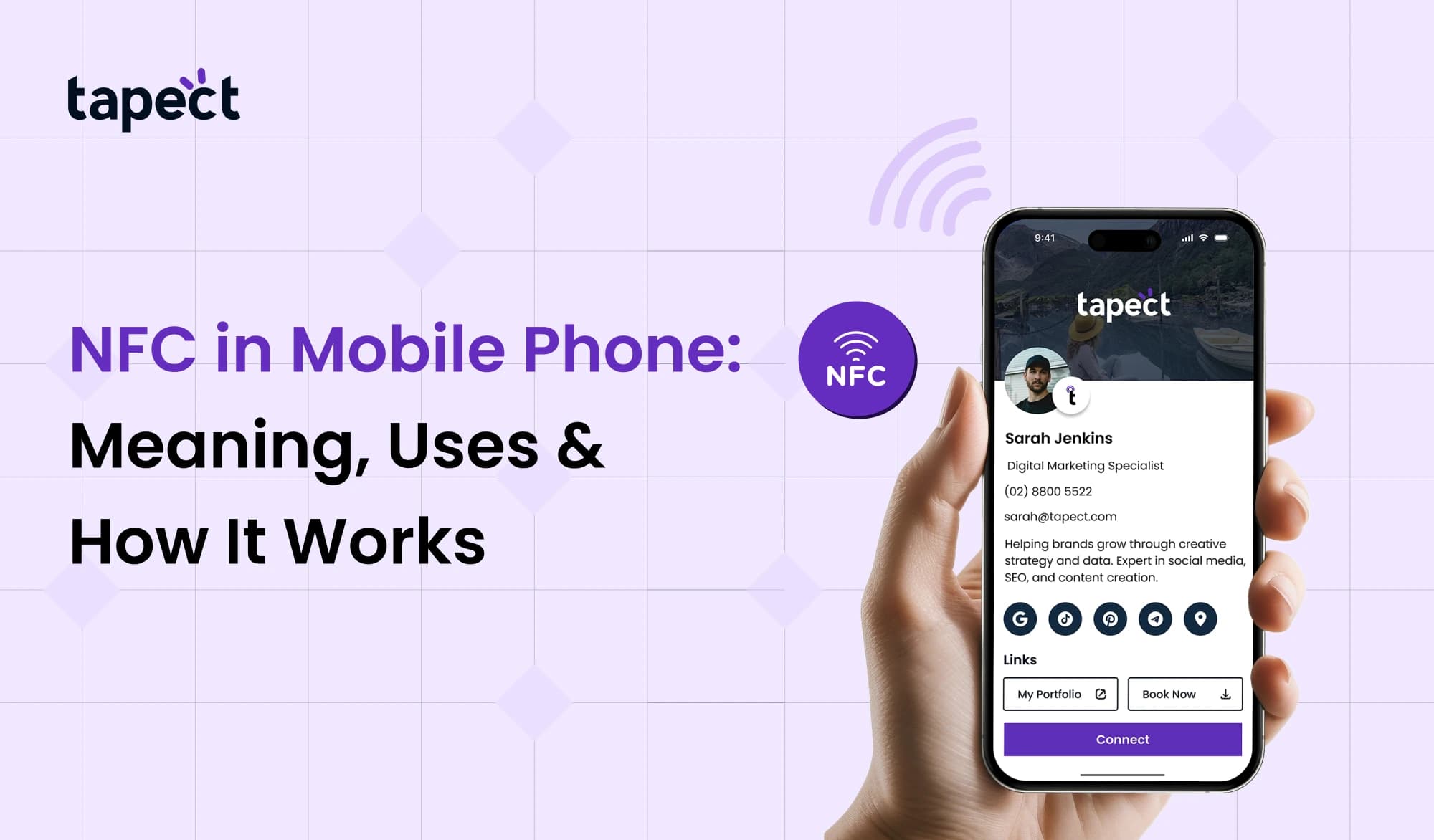 NFC in Mobile Phone: Meaning, Uses & How It Works