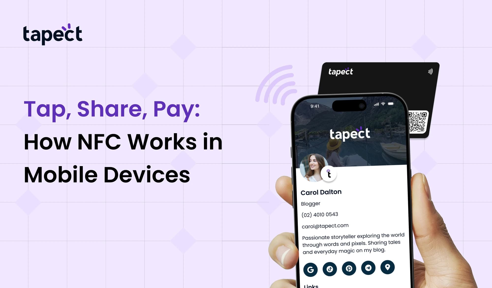 Tap, Share, Pay: How NFC Works in Mobile Devices