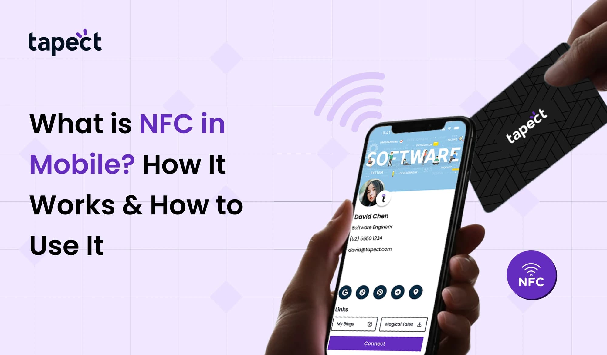 What is NFC in Mobile? How It Works & How to Use It