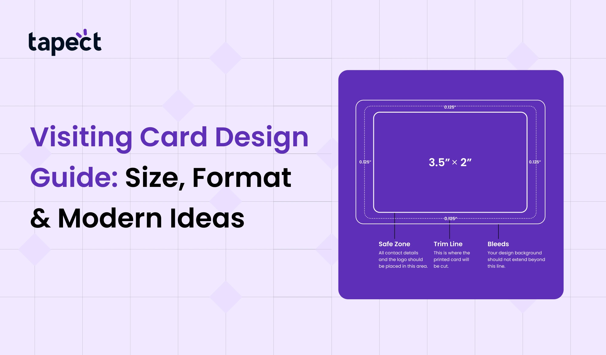 Visiting Card Design Guide: Size, Format & Modern Ideas