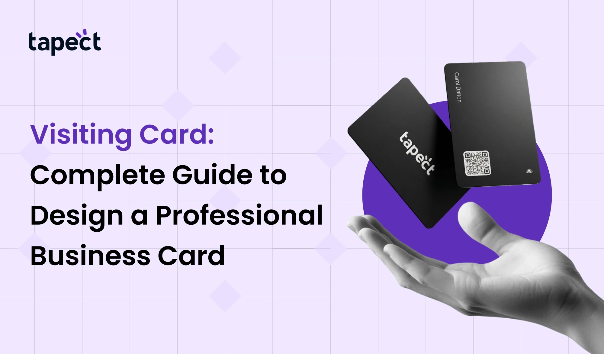 Visiting Card: Complete Guide to Design a Professional Business Card