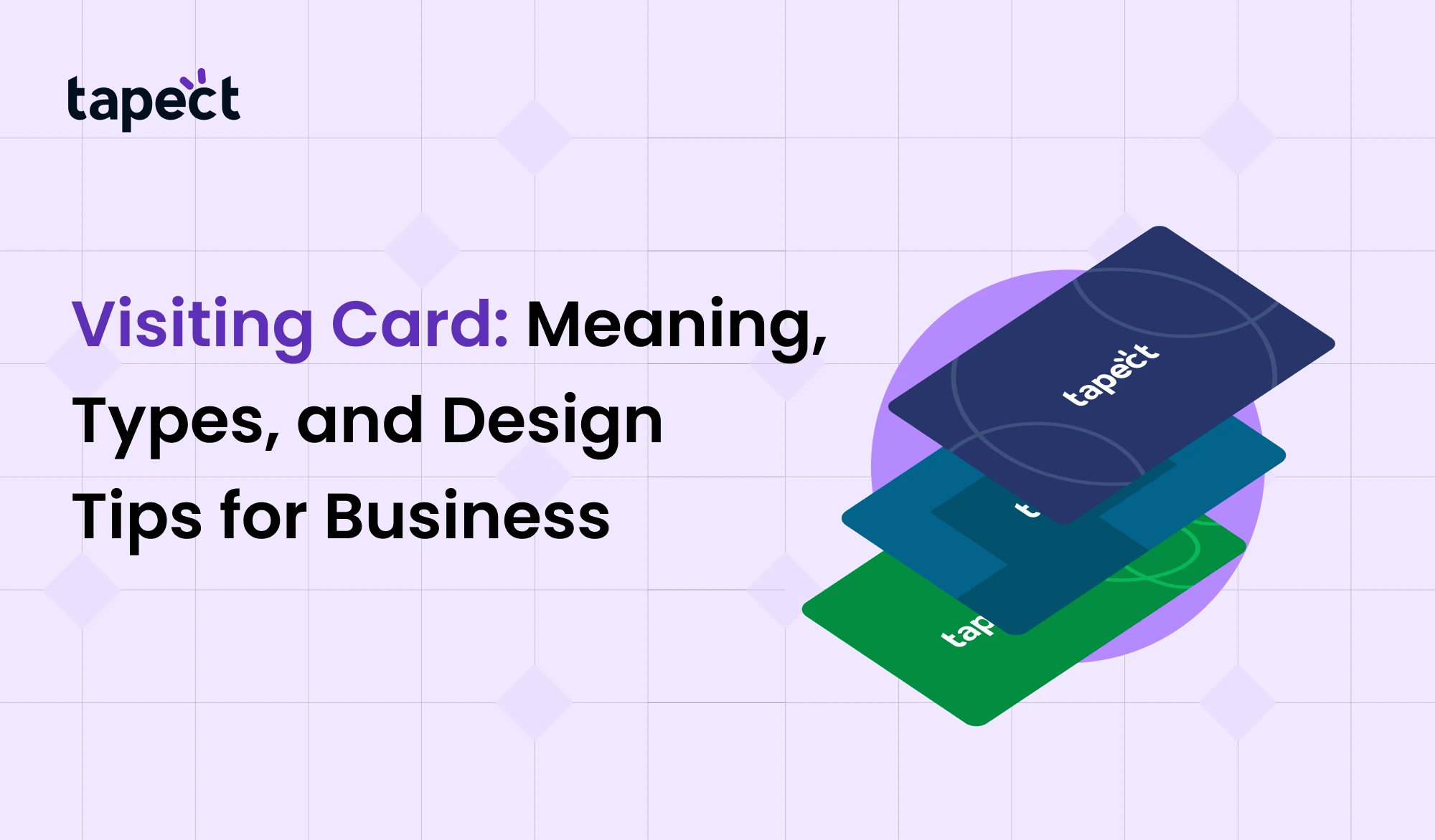 Visiting Card: Meaning, Types, and Design Tips for Business