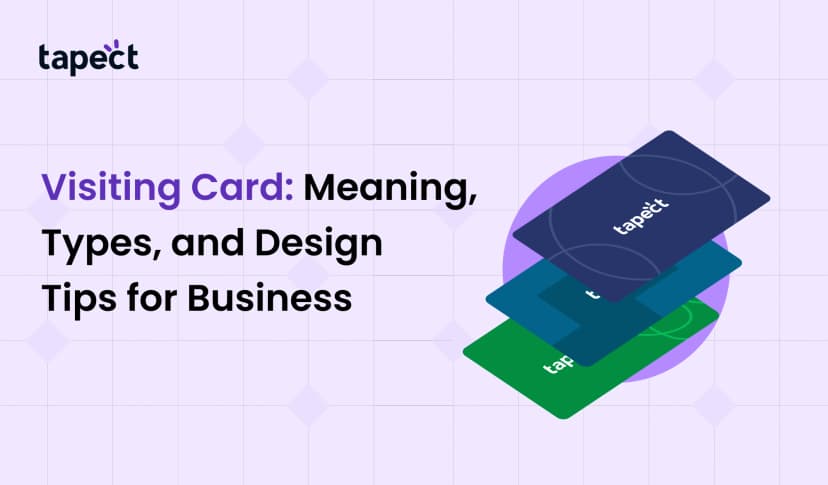 Visiting Card: Meaning, Types, and Design Tips for Business