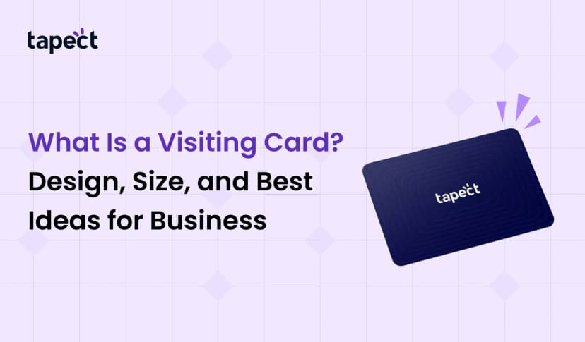 What Is a Visiting Card? Design, Size, and Best Ideas for Business