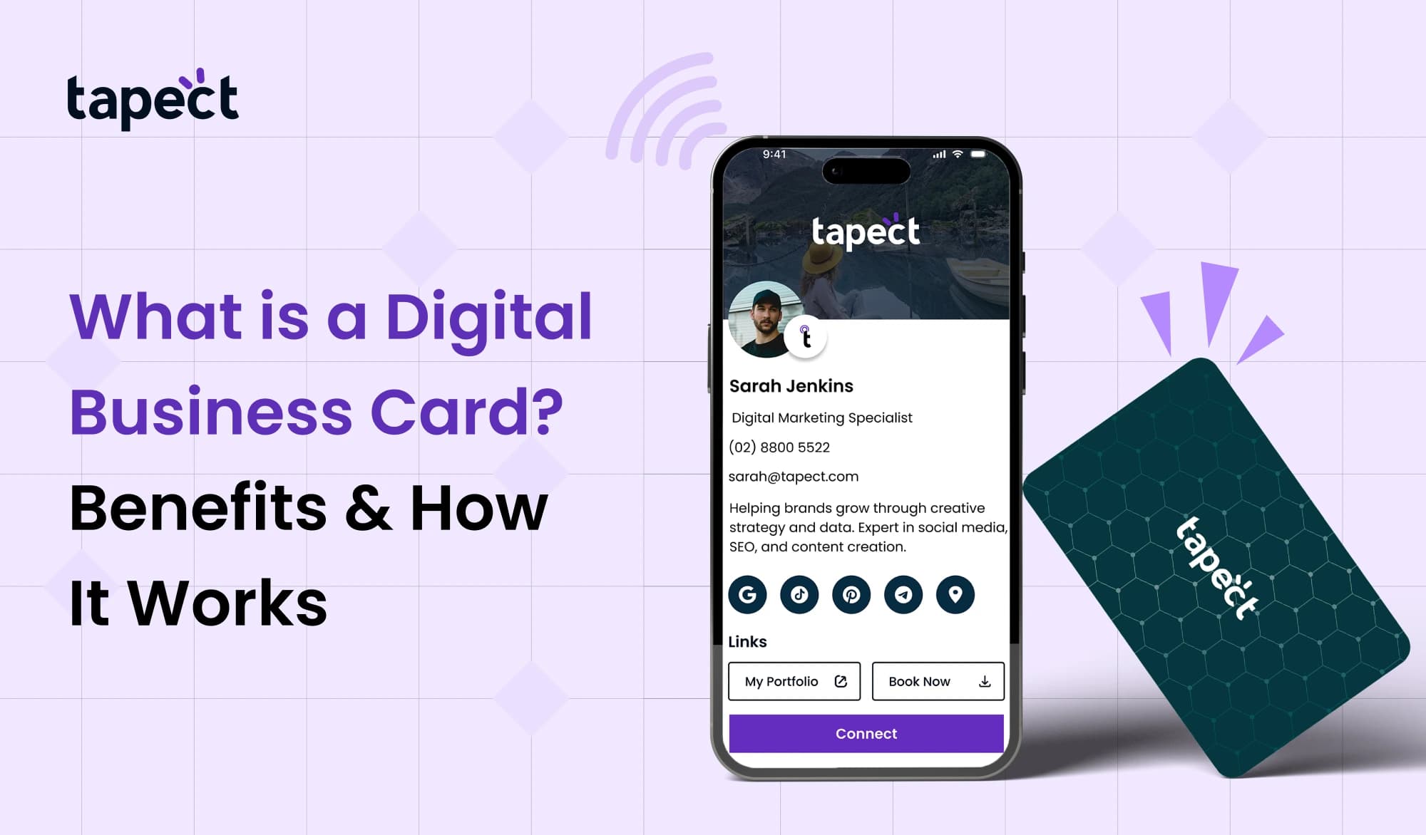 What is a Digital Business Card? Benefits & How It Works