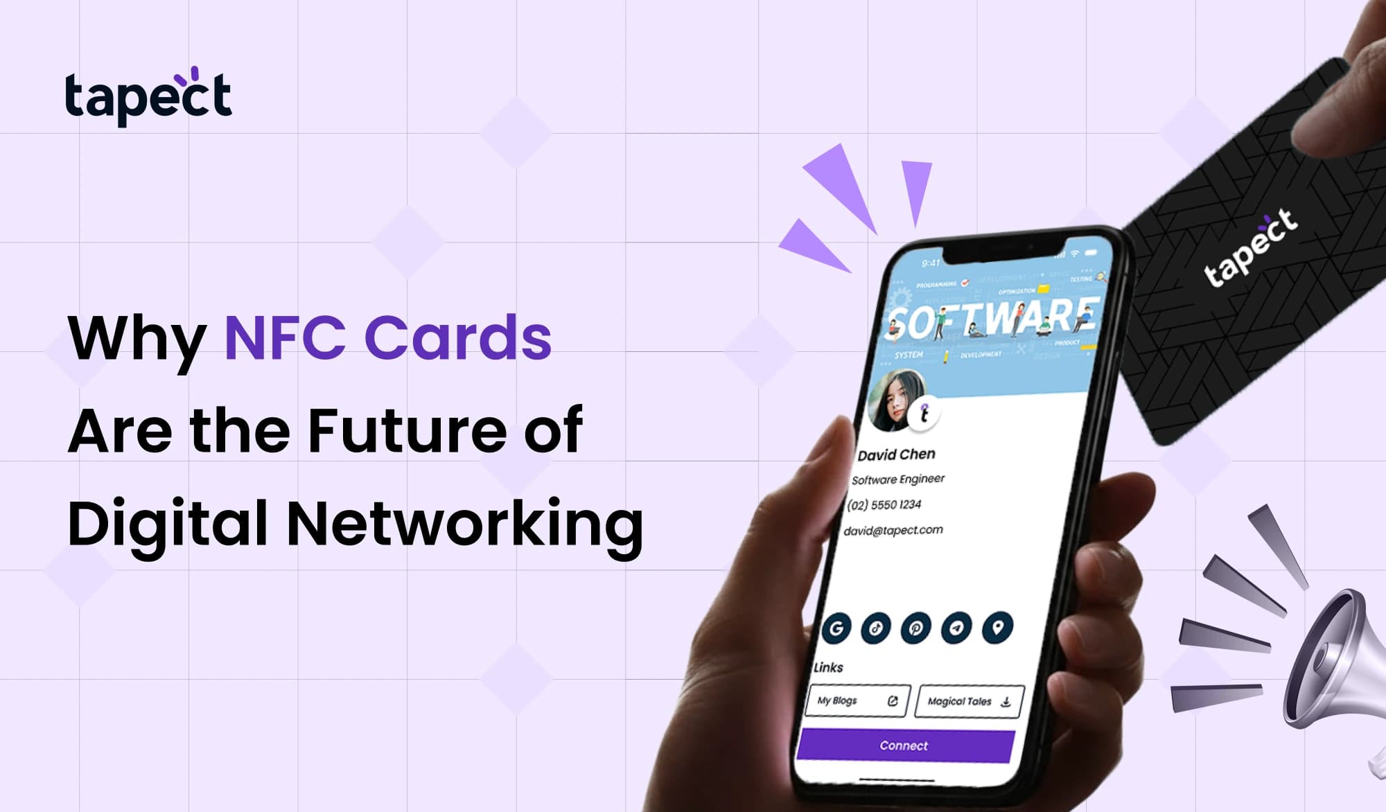 Why NFC Cards Are the Future of Digital Networking