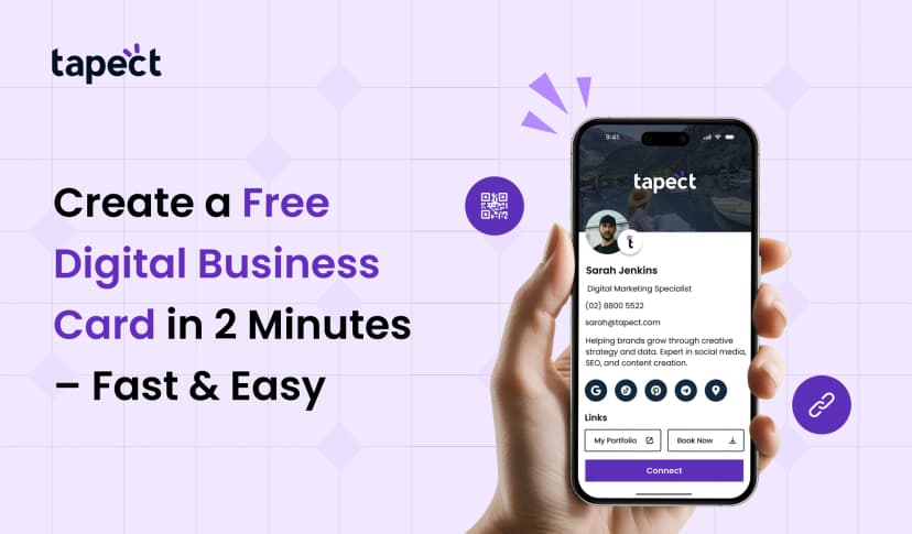 Create a Free Digital Business Card in 2 Minutes – Fast & Easy