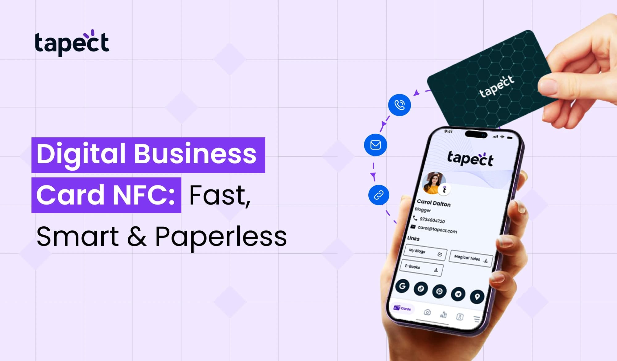 Digital Business Card NFC: Fast, Smart & Paperless