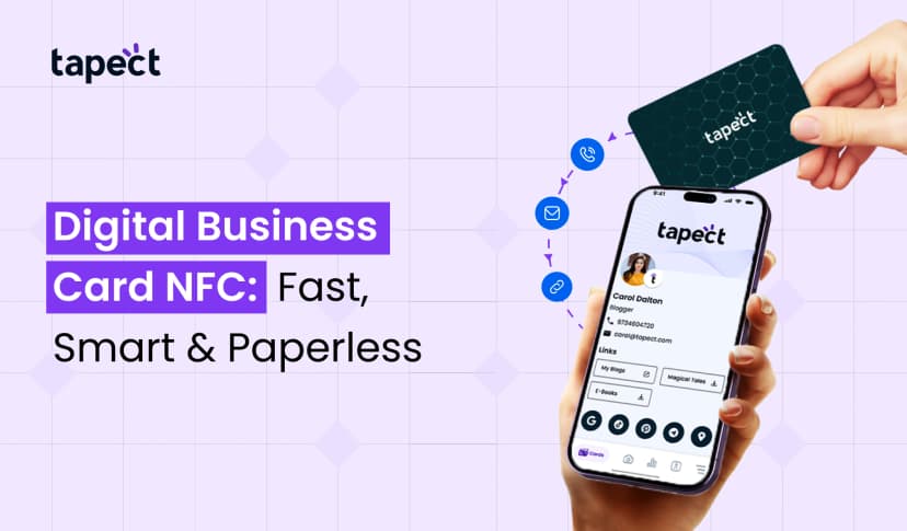 Digital Business Card NFC: Fast, Smart & Paperless