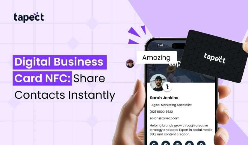Digital Business Card NFC: Share Contacts Instantly