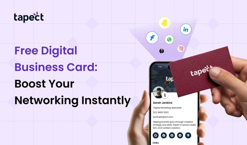 Free Digital Business Card: Boost Your Networking Instantly