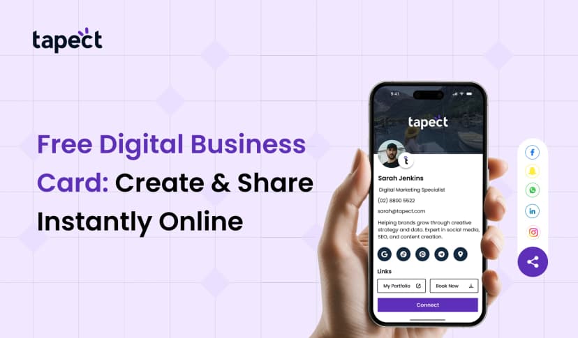Free Digital Business Card: Create & Share Instantly Online
