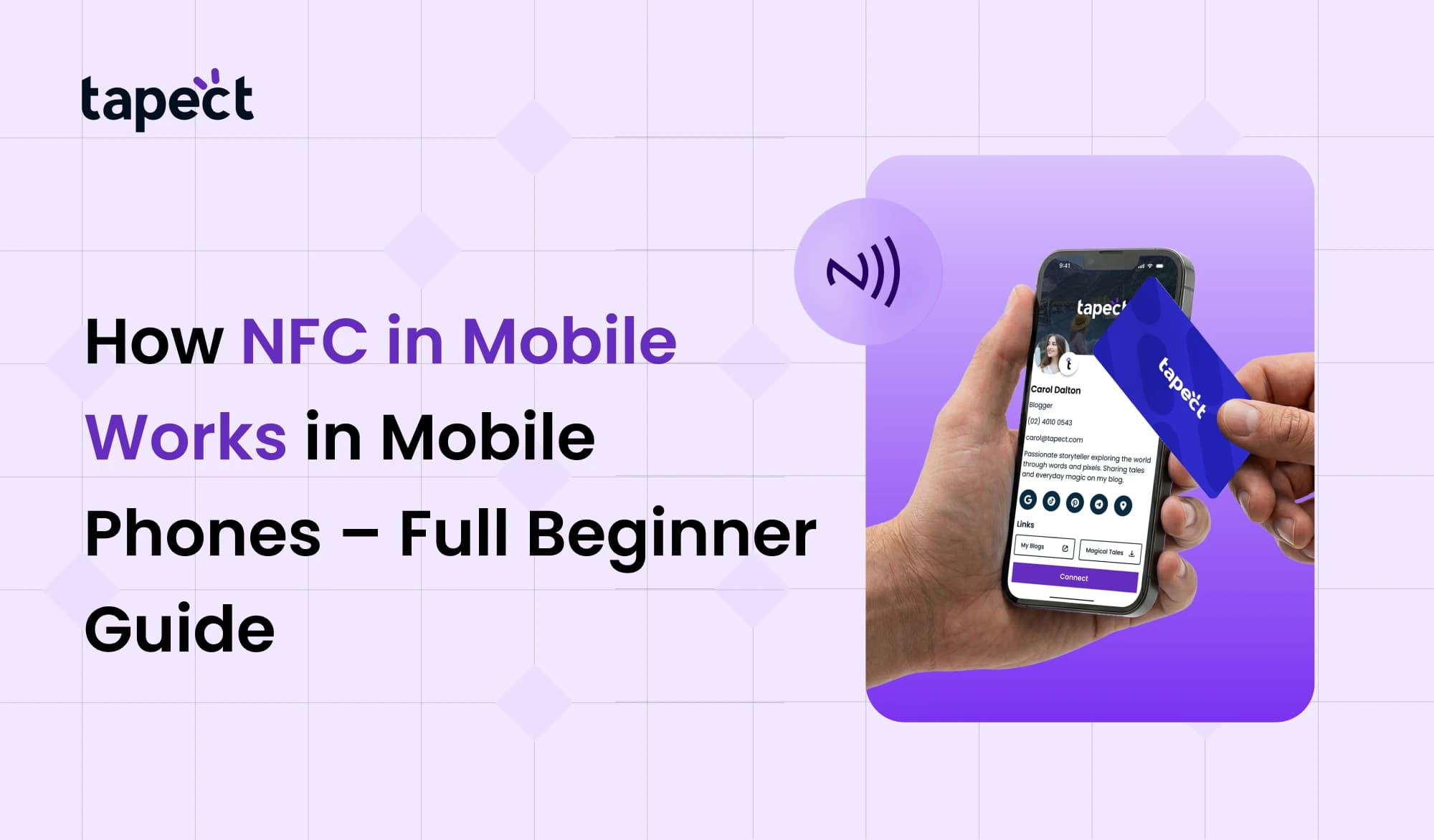 How NFC in Mobile Works in Mobile Phones – Full Beginner Guide