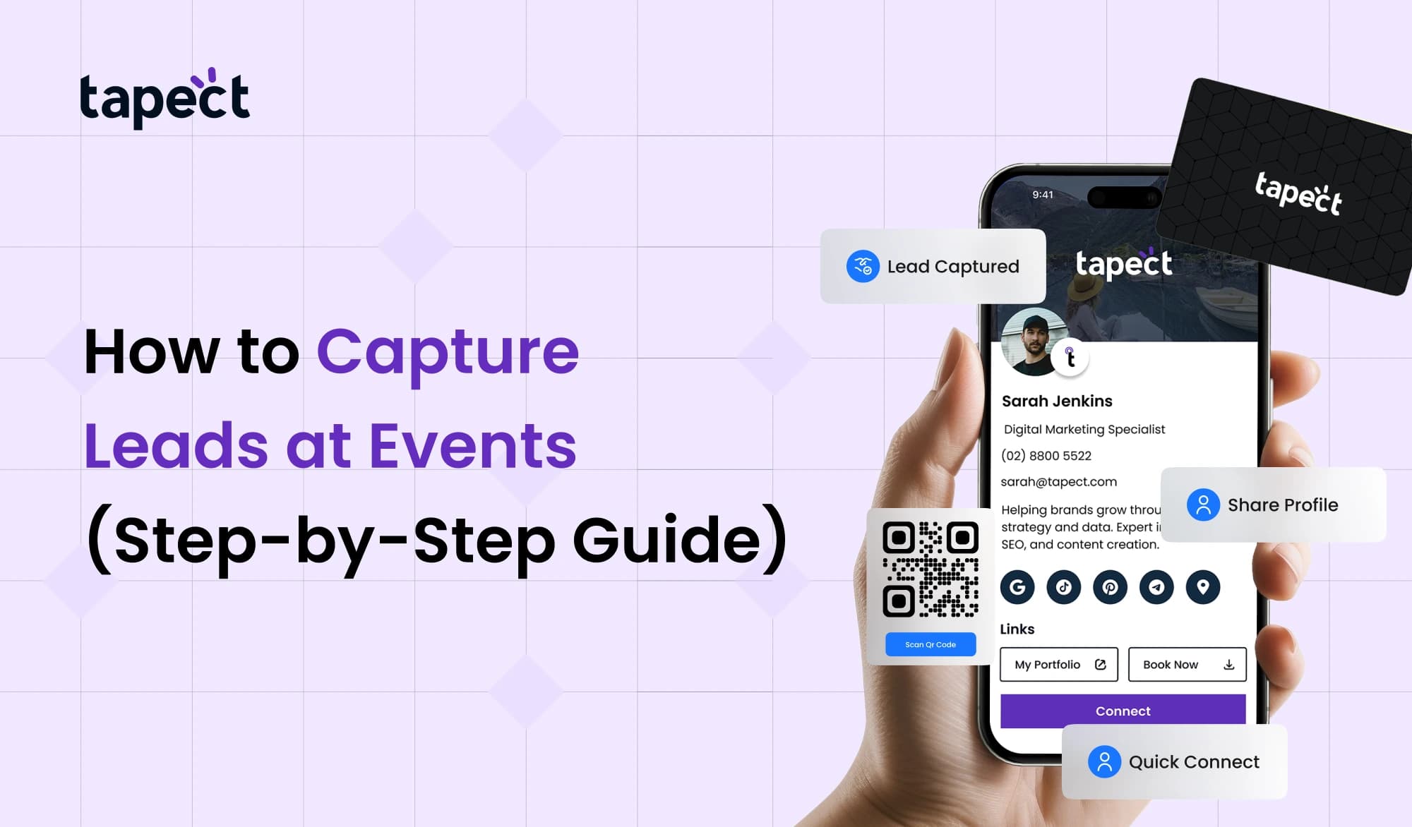 How to Capture Leads at Events (Step-by-Step Guide)