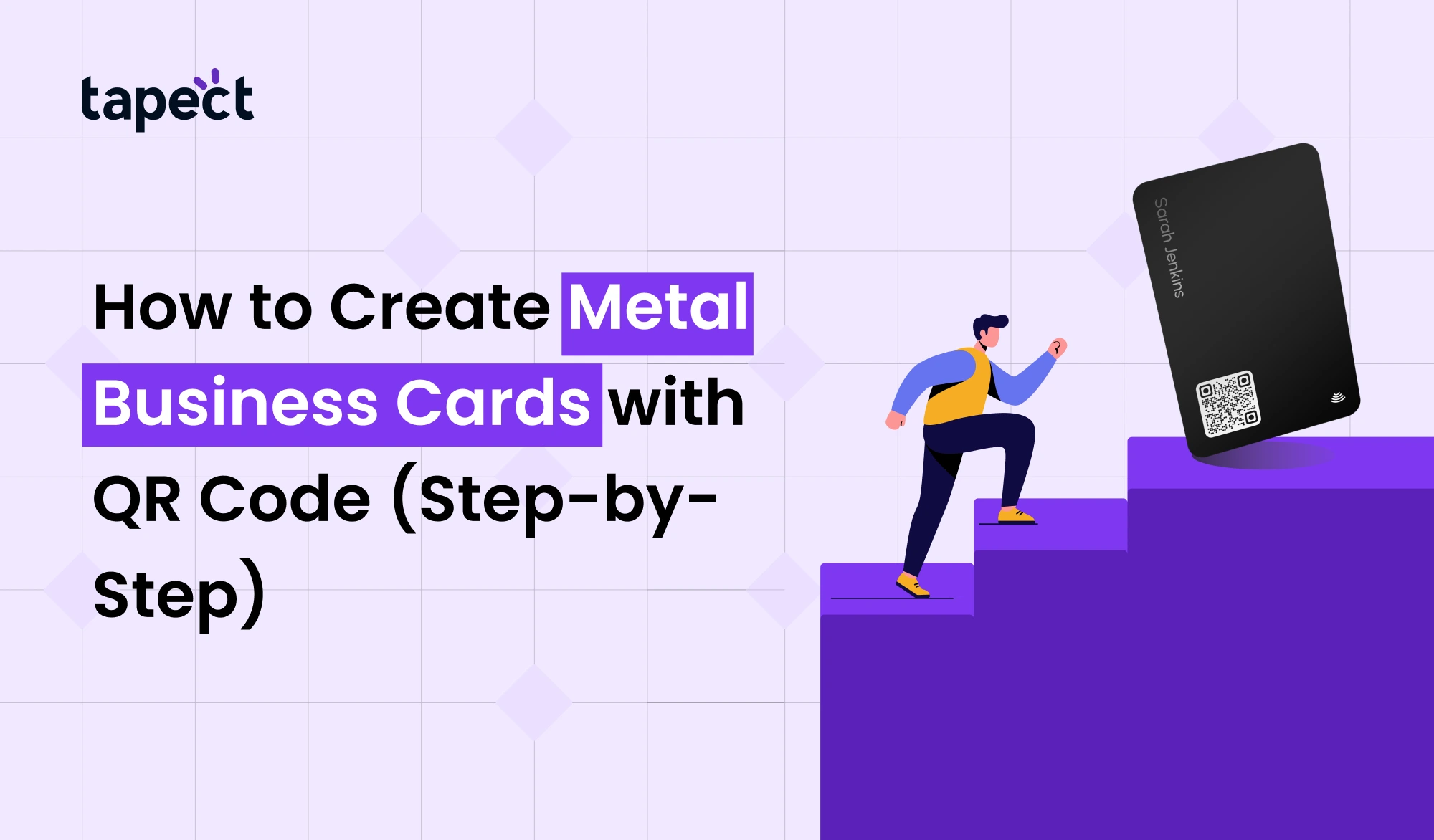 How to Create Metal Business Cards with QR Code (Step-by-Step)