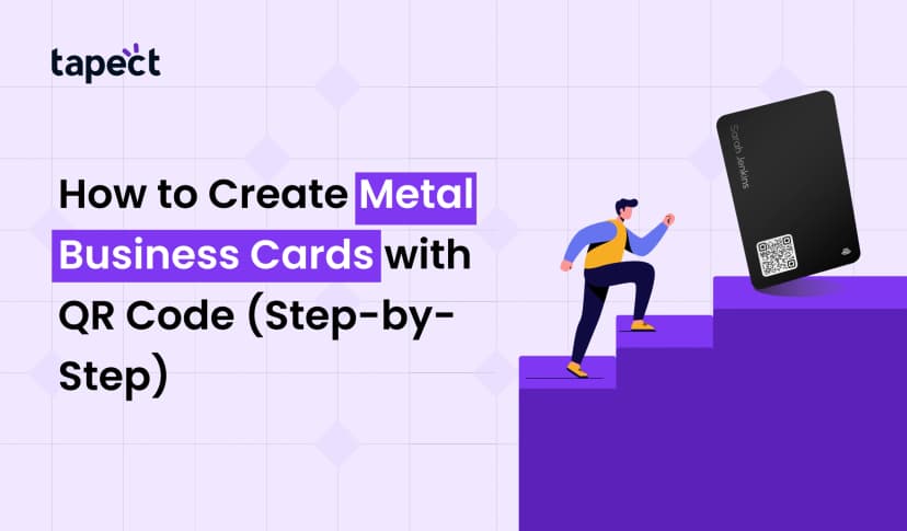 How to Create Metal Business Cards with QR Code (Step-by-Step)
