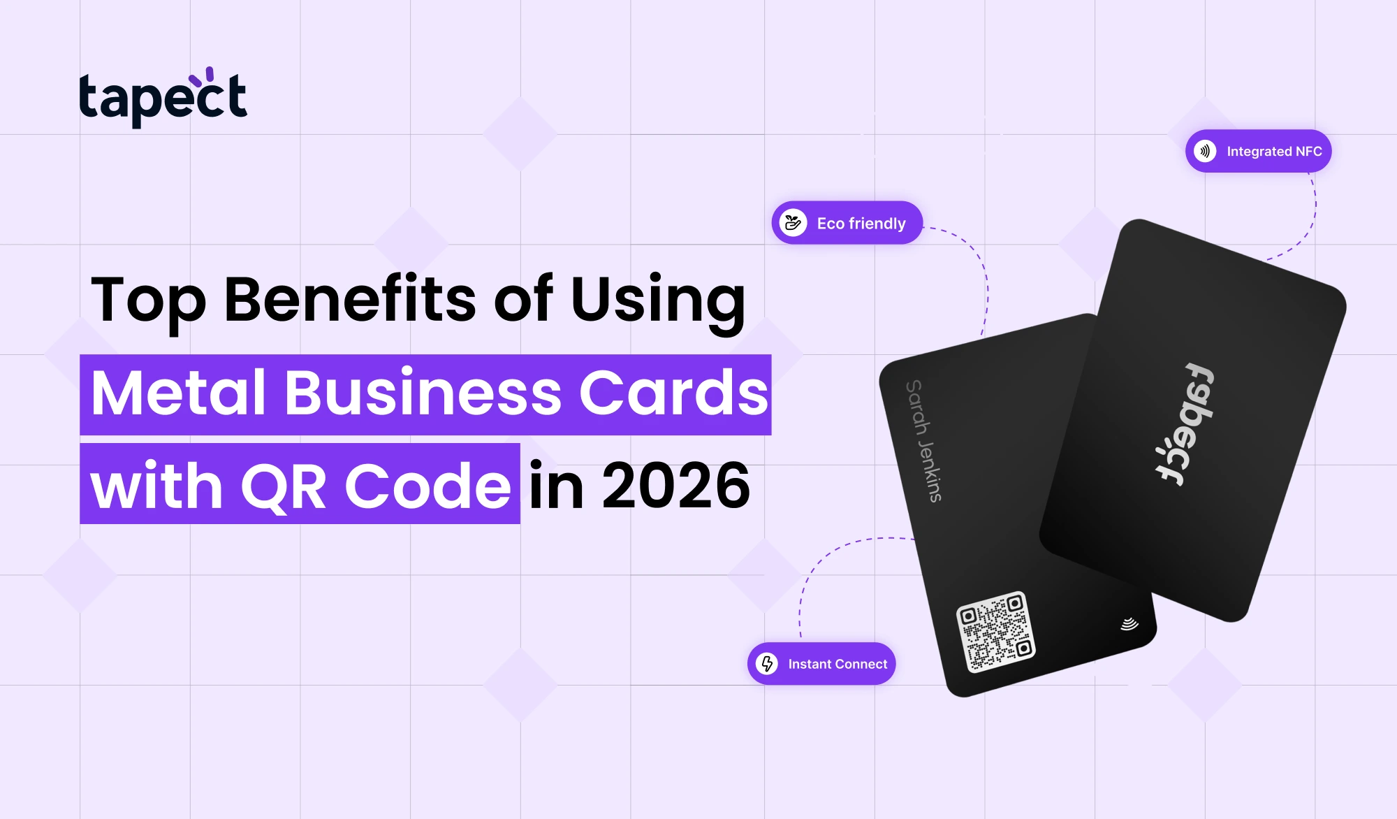 Top Benefits of Using Metal Business Cards with QR Code in 2026