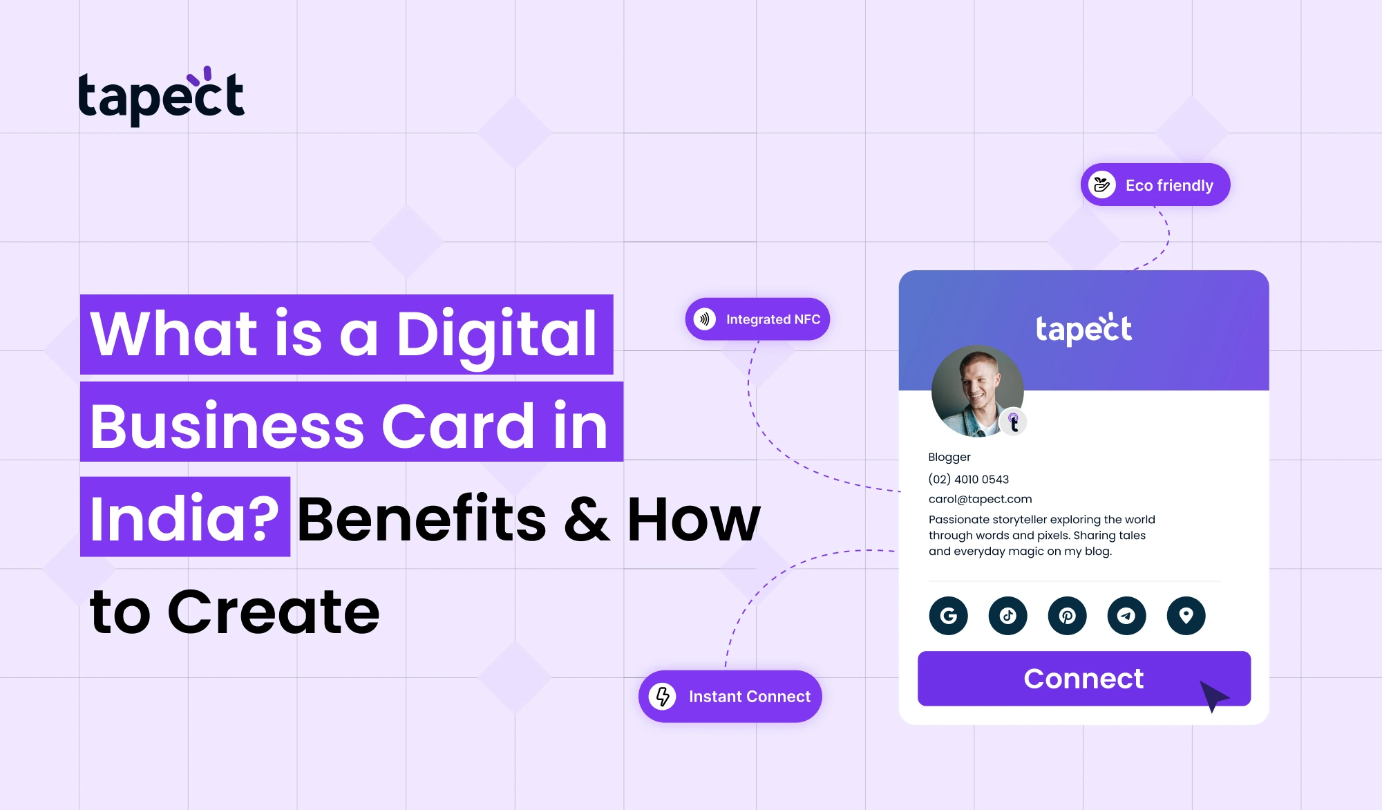 What is a Digital Business Card in India? Benefits & How to Create