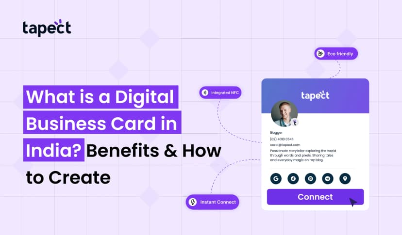 What is a Digital Business Card in India? Benefits & How to Create