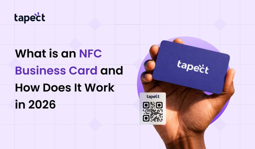 What is an NFC Business Card and How Does It Work in 2026