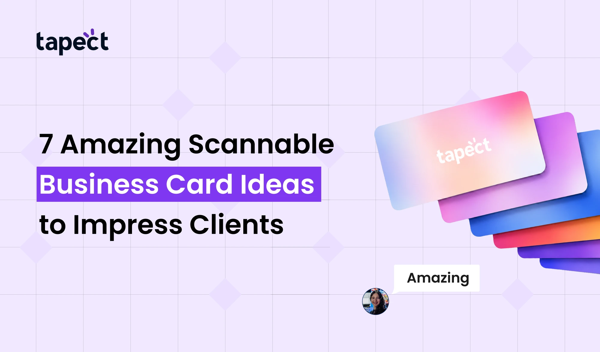 7 Amazing Scannable Business Card Ideas to Impress Clients