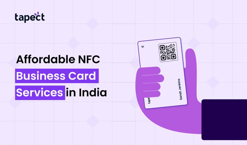 Affordable NFC Business Card Services in India